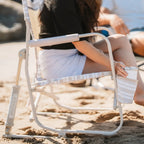 Smooth Motion Beach Rocker - Choice 712 - Patented Spring-Action Rocking Chair for Camping Detail