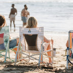 Smooth Motion Beach Rocker - Choice 712 - Patented Spring-Action Rocking Chair for Camping Detail