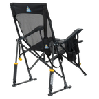 Patented Spring-Action BreezeRocker - Choice 504 - Patented Spring-Action Rocking Chair for Camping Detail