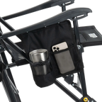 Patented Spring-Action BreezeRocker - Choice 504 - Patented Spring-Action Rocking Chair for Camping Detail