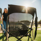 Patented Spring-Action BreezeRocker - Choice 504 - Patented Spring-Action Rocking Chair for Camping Detail