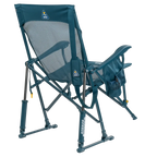 Patented Spring-Action BreezeRocker - Choice 504 - Patented Spring-Action Rocking Chair for Camping Detail