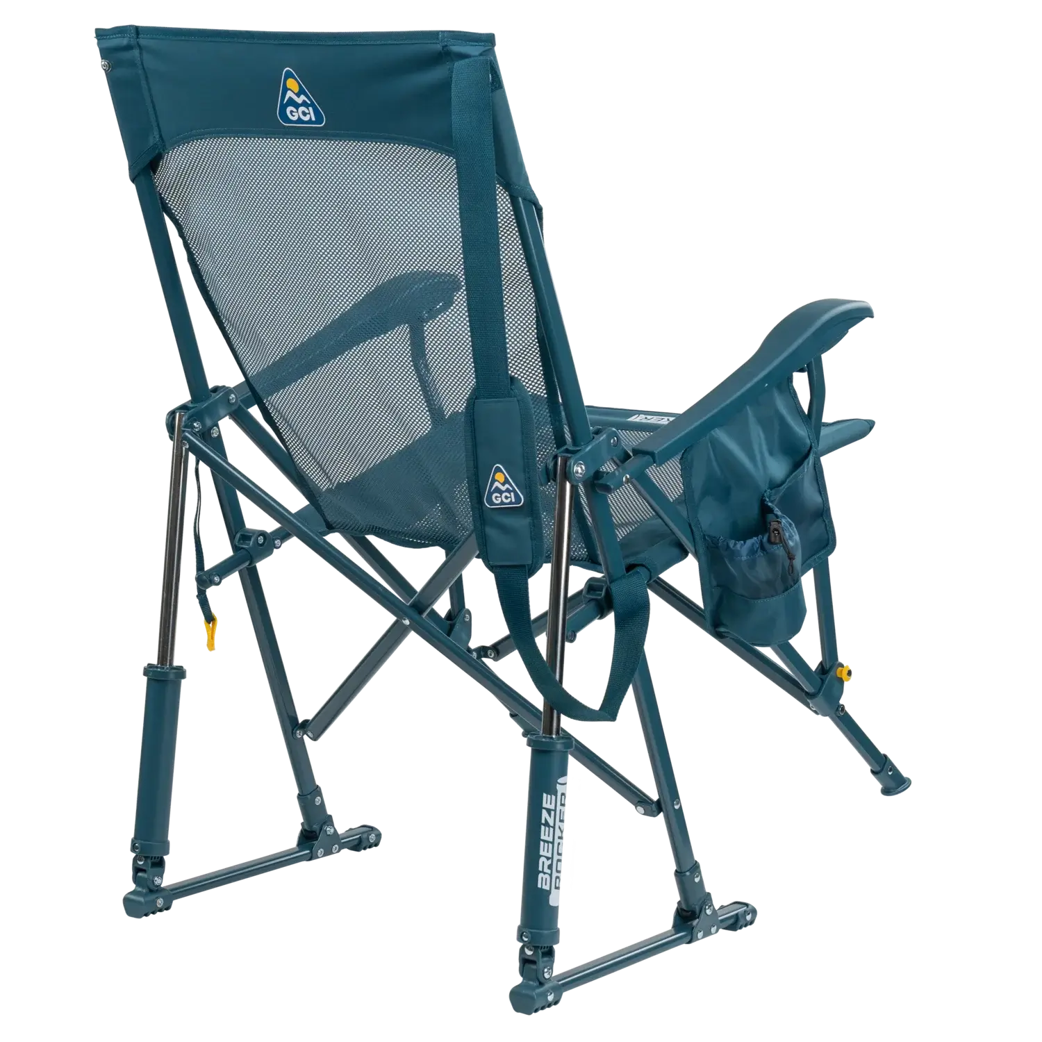 Patented Spring-Action BreezeRocker - Choice 504 - Patented Spring-Action Rocking Chair for Camping Detail