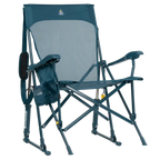Patented Spring-Action BreezeRocker - Choice 504 - Patented Spring-Action Rocking Chair for Camping - Teal