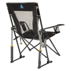 Heavy-Duty Freestyle Comfort Pro Rocker - Choice 375 - RoadTrip Rocker Smooth Motion Camp Chair Detail
