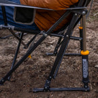 Heavy-Duty Freestyle Comfort Pro Rocker - Choice 375 - RoadTrip Rocker Smooth Motion Camp Chair Detail