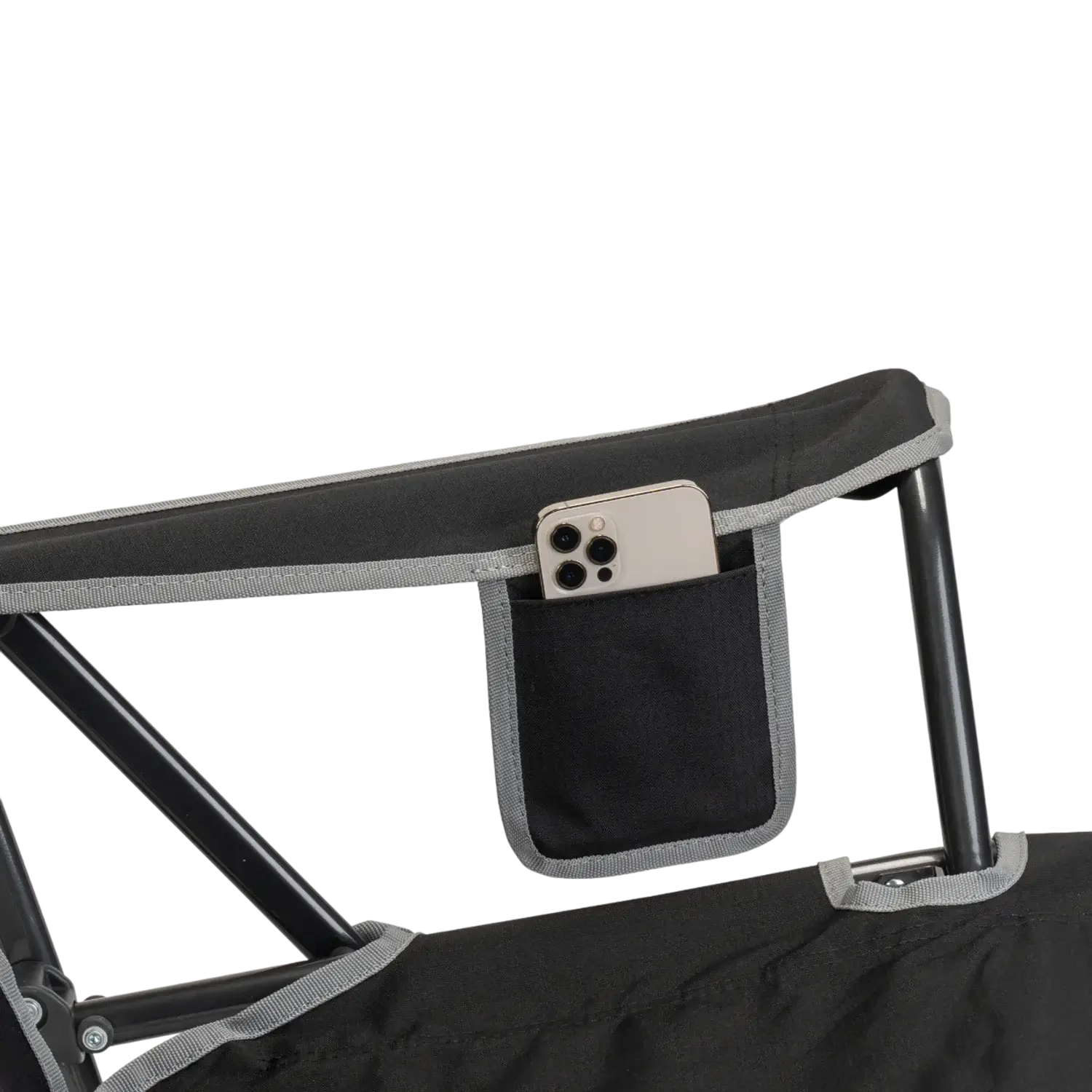Heavy-Duty Freestyle Comfort Pro Rocker - Choice 375 - RoadTrip Rocker Smooth Motion Camp Chair Detail