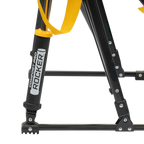Heavy-Duty Freestyle College Comfort Pro Rocker - Iowa Hawkeyes - Choice 249 - Freestyle Rocker Portable Outdoor Folding Chair Detail