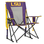 Patented Spring-Action College Comfort Pro Rocker - LSU Tigers - Choice 880 - Freestyle Rocker Portable Outdoor Folding Chair - Default Title
