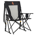Smooth Motion College Comfort Pro Rocker - USC Trojans - Choice 856 - Patented Spring-Action Rocking Chair for Camping - Default Title