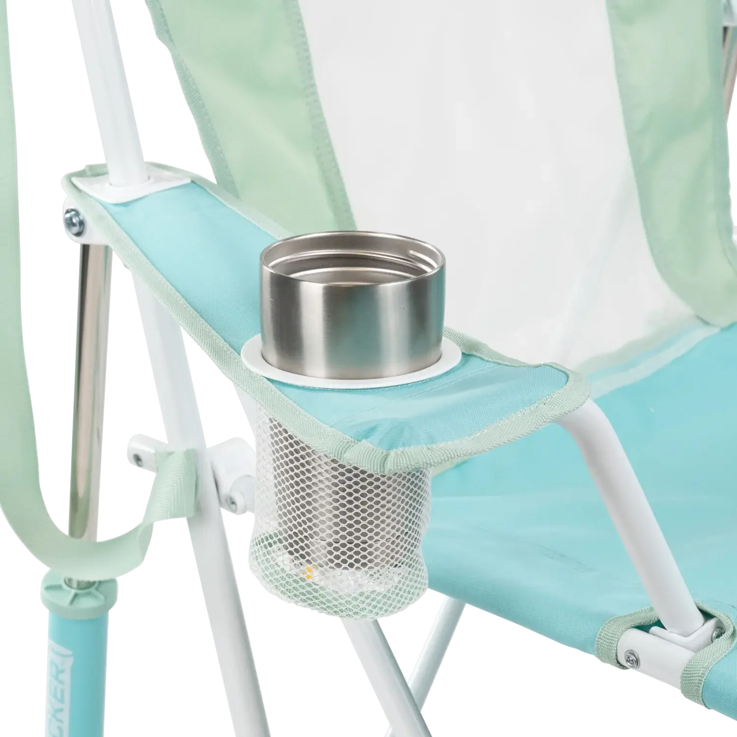 Heavy-Duty Freestyle Comfort Pro Rocker - Choice 375 - RoadTrip Rocker Smooth Motion Camp Chair Detail