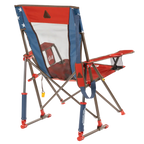 Patented Spring-Action Comfort Pro Rocker - USA Anniversary Deluxe - Choice 424 - RoadTrip Rocker Smooth Motion Camp Chair Detail