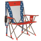Patented Spring-Action Comfort Pro Rocker - USA Anniversary Deluxe - Choice 424 - RoadTrip Rocker Smooth Motion Camp Chair - Default Title