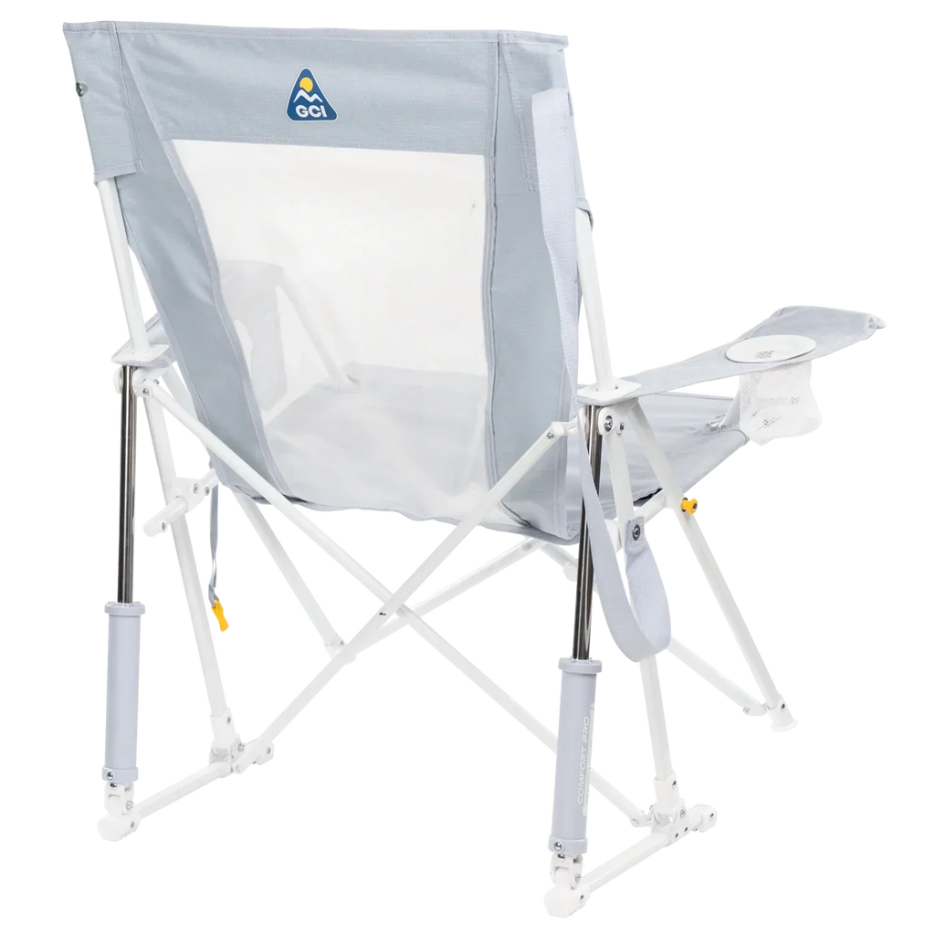 Premium All-Weather Comfort Pro Rocker XL - Choice 107 - RoadTrip Rocker Smooth Motion Camp Chair Detail