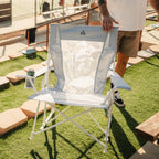 Premium All-Weather Comfort Pro Rocker XL - Choice 107 - RoadTrip Rocker Smooth Motion Camp Chair Detail