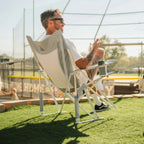 Premium All-Weather Comfort Pro Rocker XL - Choice 107 - RoadTrip Rocker Smooth Motion Camp Chair Detail
