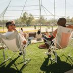 Premium All-Weather Comfort Pro Rocker XL - Choice 107 - RoadTrip Rocker Smooth Motion Camp Chair Detail