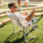 Premium All-Weather Comfort Pro Rocker XL - Choice 107 - RoadTrip Rocker Smooth Motion Camp Chair Detail