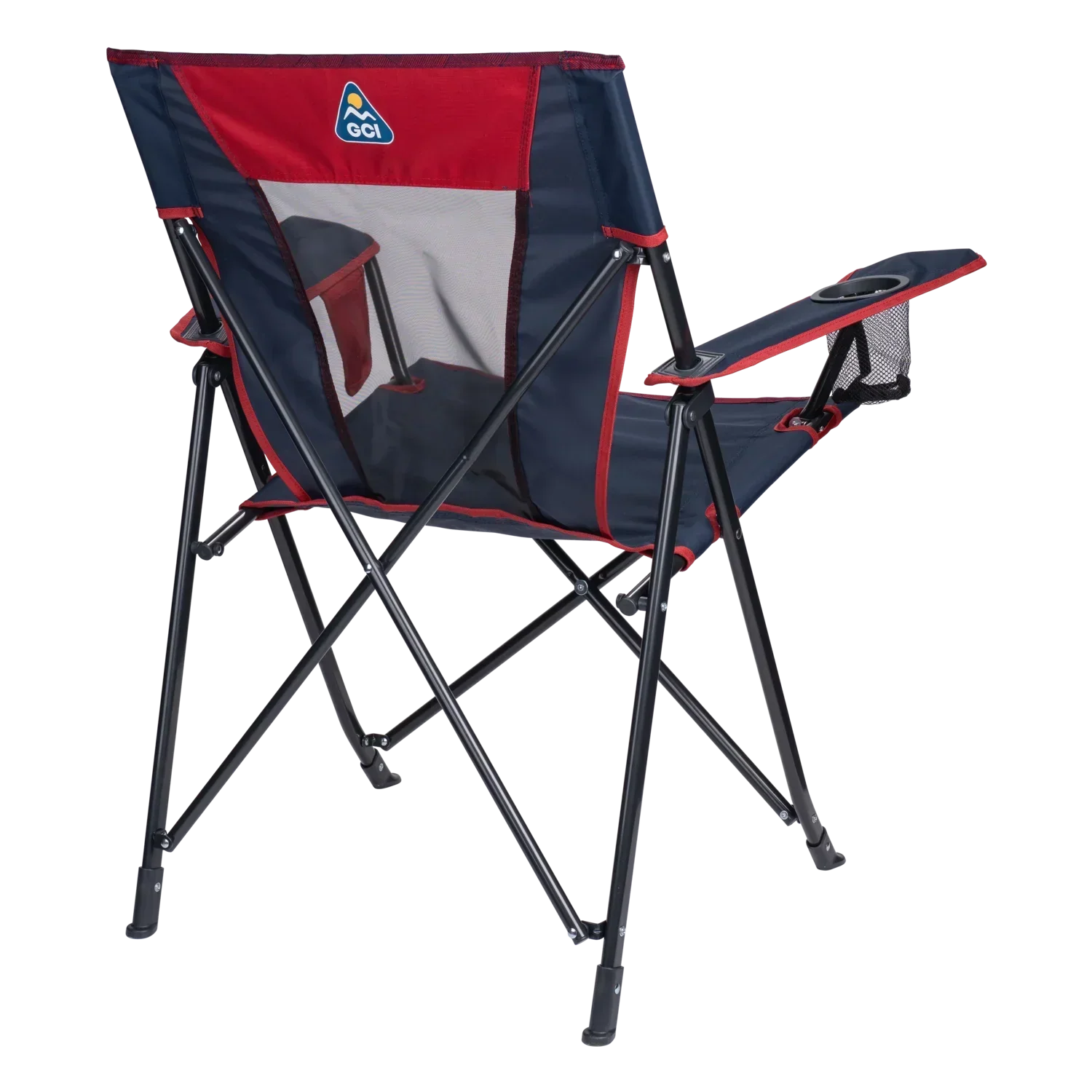 Micro-Folding Comfort Quad Chair - Choice 989 - Pico Compact Folding Camp Chair with Carry Bag Detail