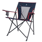 Micro-Folding Comfort Quad Chair - Choice 989 - Pico Compact Folding Camp Chair with Carry Bag Detail