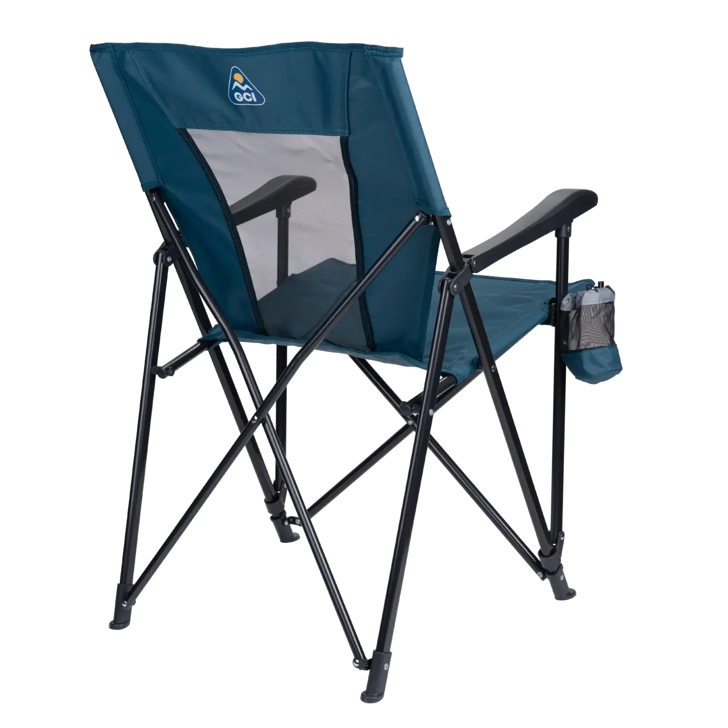 Ultra-Compact Eazy Chair - Choice 976 - Space-Saving Micro-Folding Chair for Backpacking Detail