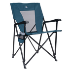 Ultra-Compact Eazy Chair - Choice 976 - Space-Saving Micro-Folding Chair for Backpacking - Teal