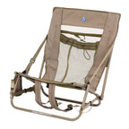 Rust-Resistant Aluminum Everywhere Chair 2 - Choice 656 - Multi-Position Outdoor Beach Chair with Pillow Detail