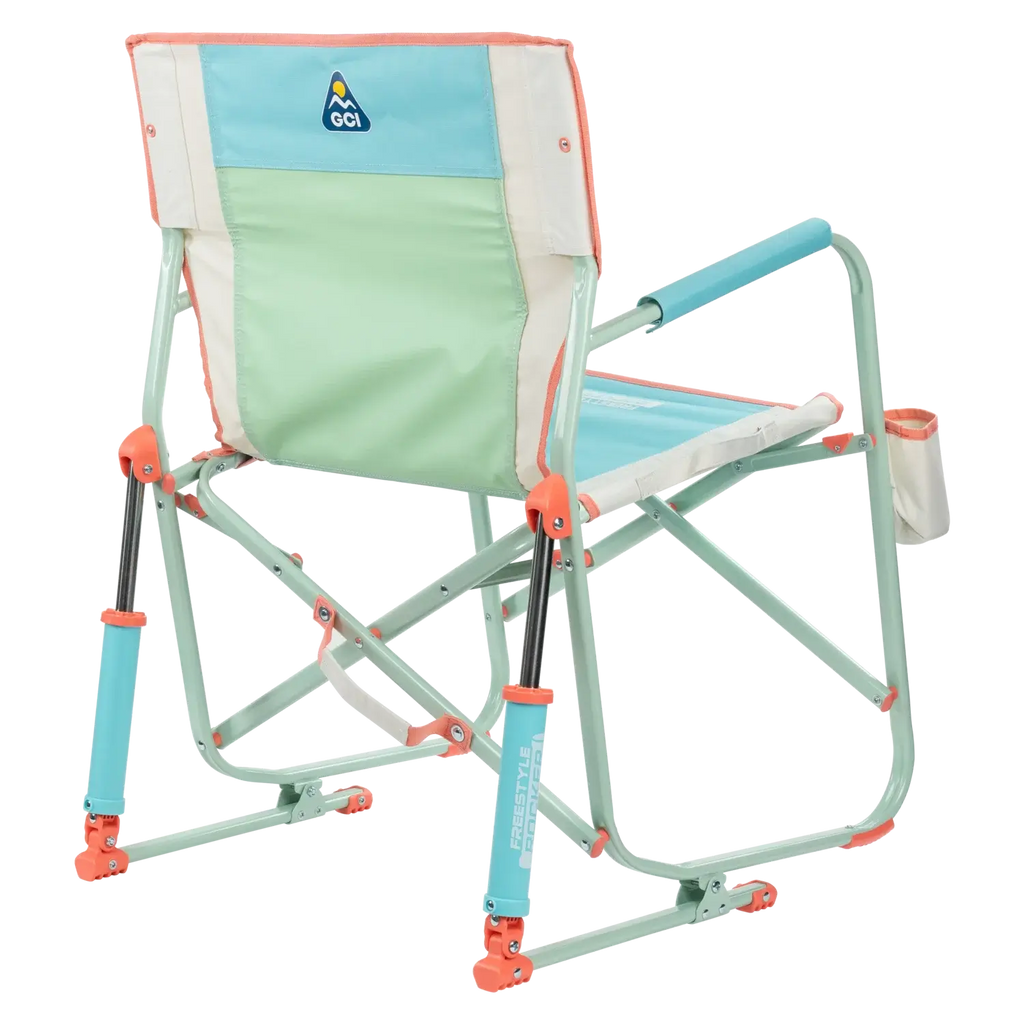 Luxury Camp Freestyle Rocker - Choice 711 - Freestyle Rocker Portable Outdoor Folding Chair Detail
