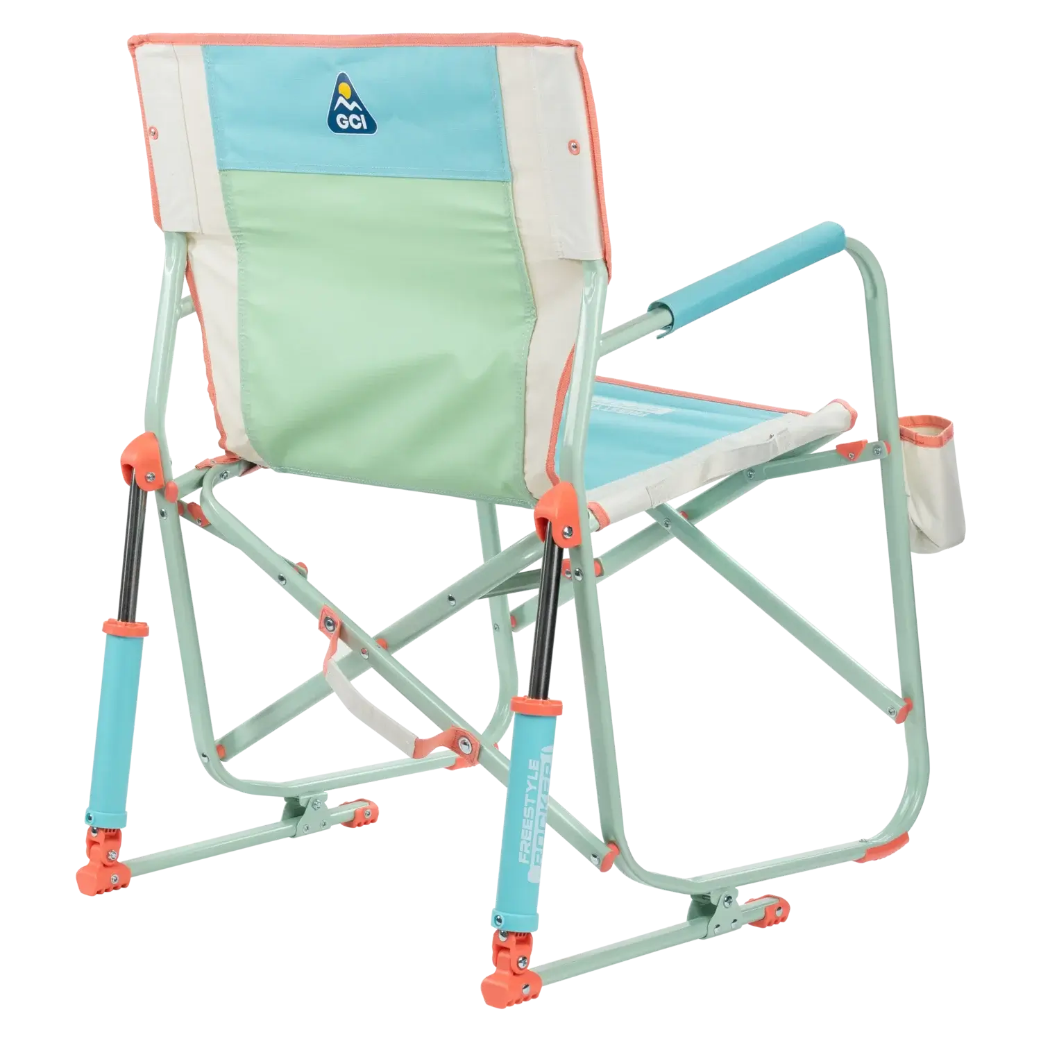 Luxury Camp Freestyle Rocker - Choice 711 - Freestyle Rocker Portable Outdoor Folding Chair Detail