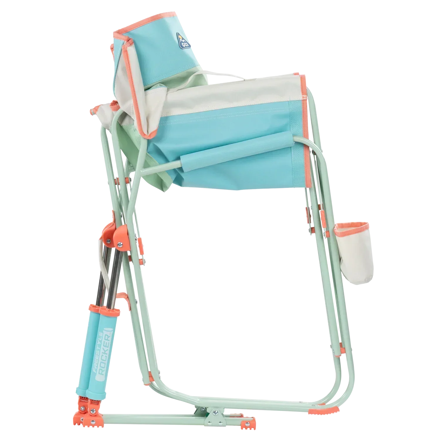 Luxury Camp Freestyle Rocker - Choice 711 - Freestyle Rocker Portable Outdoor Folding Chair Detail