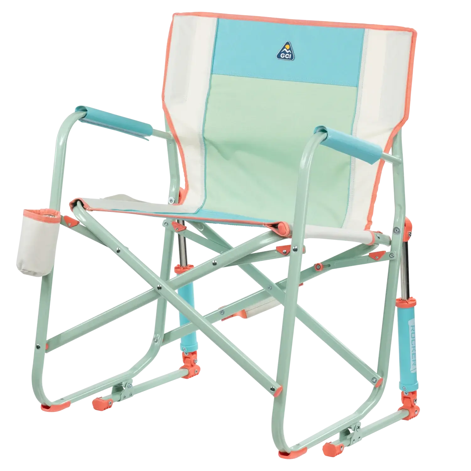 Luxury Camp Freestyle Rocker - Choice 711 - Freestyle Rocker Portable Outdoor Folding Chair Detail
