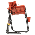 Premium All-Weather Freestyle Rocker - Pumpkin Spice - Choice 373 - RoadTrip Rocker Smooth Motion Camp Chair Detail