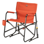 Premium All-Weather Freestyle Rocker - Pumpkin Spice - Choice 373 - RoadTrip Rocker Smooth Motion Camp Chair Detail