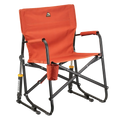 Premium All-Weather Freestyle Rocker - Pumpkin Spice - Choice 373 - RoadTrip Rocker Smooth Motion Camp Chair - Pumpkin Spice