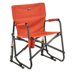 Premium All-Weather Freestyle Rocker - Pumpkin Spice - Choice 373 - RoadTrip Rocker Smooth Motion Camp Chair - Pumpkin Spice