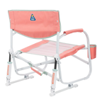 Luxury Camp Grab & Go Rocker - Choice 551 - Freestyle Rocker Portable Outdoor Folding Chair Detail
