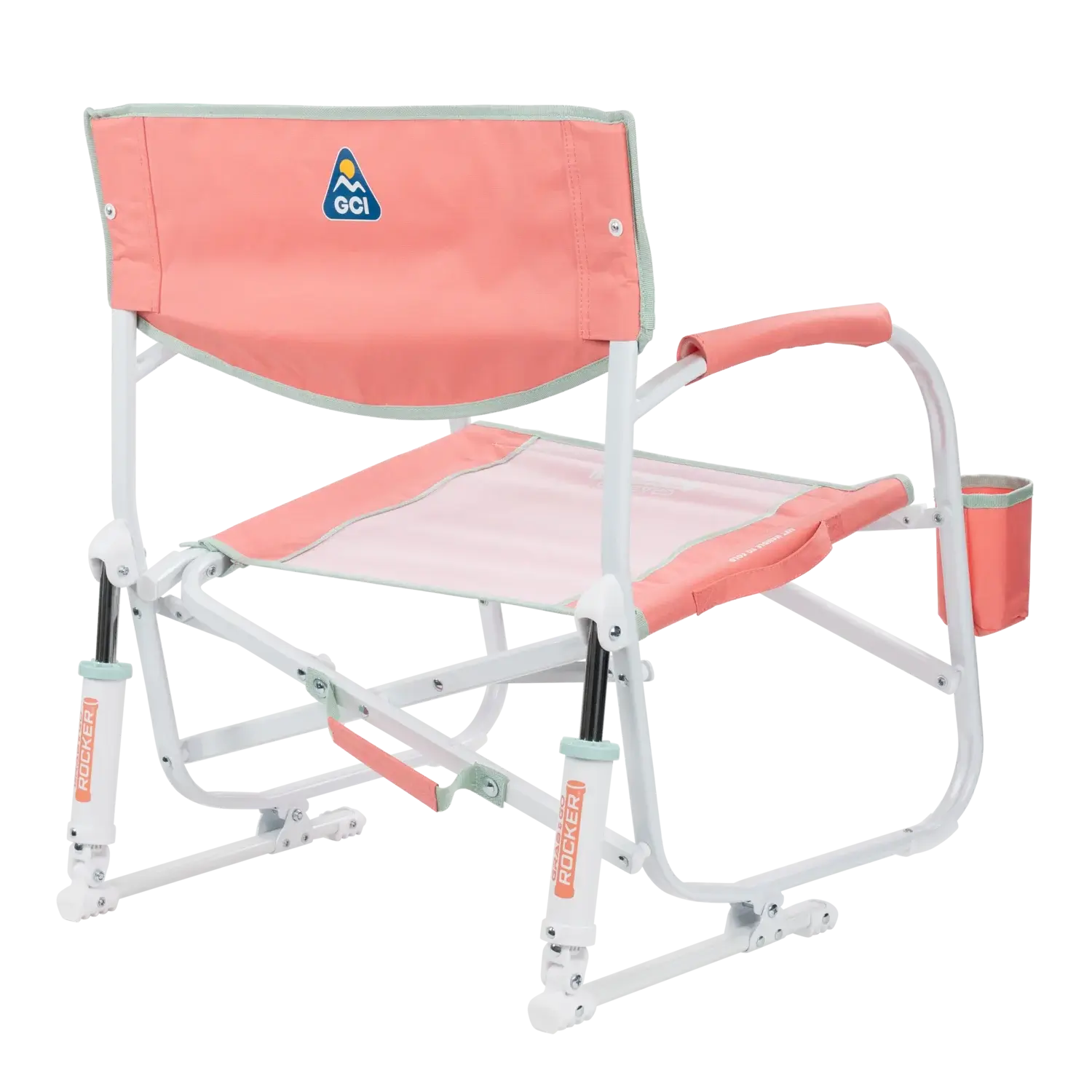 Luxury Camp Grab & Go Rocker - Choice 551 - Freestyle Rocker Portable Outdoor Folding Chair Detail