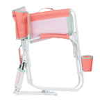 Luxury Camp Grab & Go Rocker - Choice 551 - Freestyle Rocker Portable Outdoor Folding Chair Detail