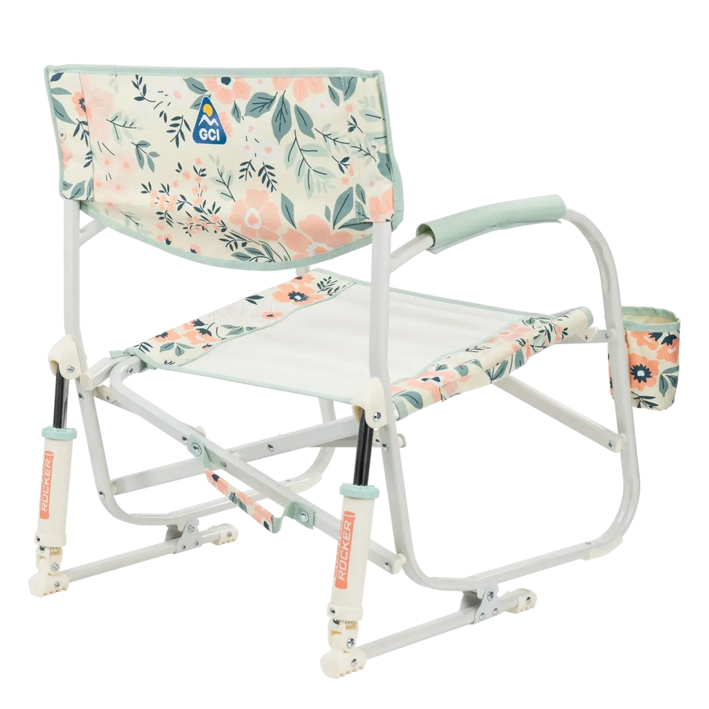 Luxury Camp Grab & Go Rocker - Choice 551 - Freestyle Rocker Portable Outdoor Folding Chair Detail