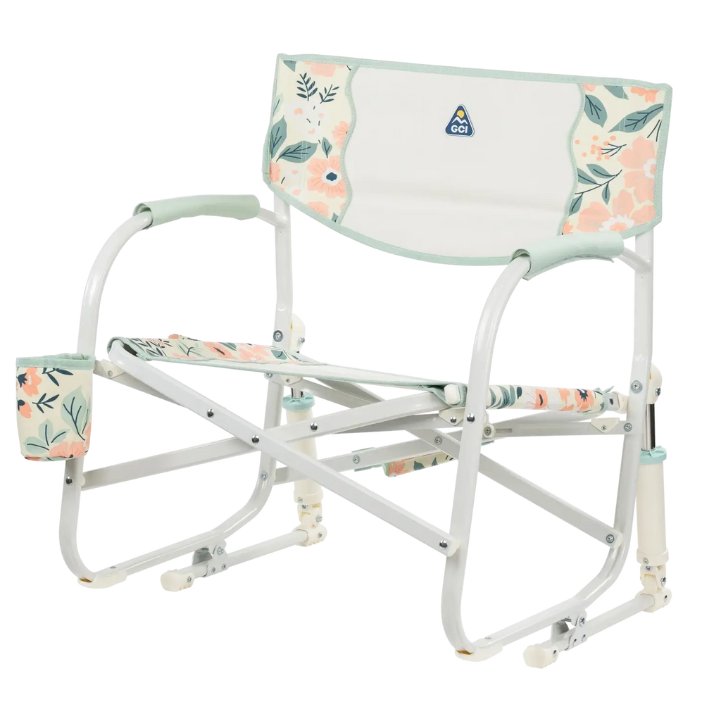 Luxury Camp Grab & Go Rocker - Choice 551 - Freestyle Rocker Portable Outdoor Folding Chair Detail