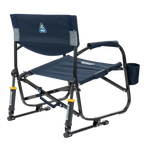 Luxury Camp Grab & Go Rocker - Choice 551 - Freestyle Rocker Portable Outdoor Folding Chair Detail