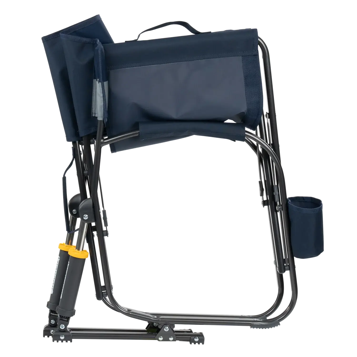 Luxury Camp Grab & Go Rocker - Choice 551 - Freestyle Rocker Portable Outdoor Folding Chair Detail
