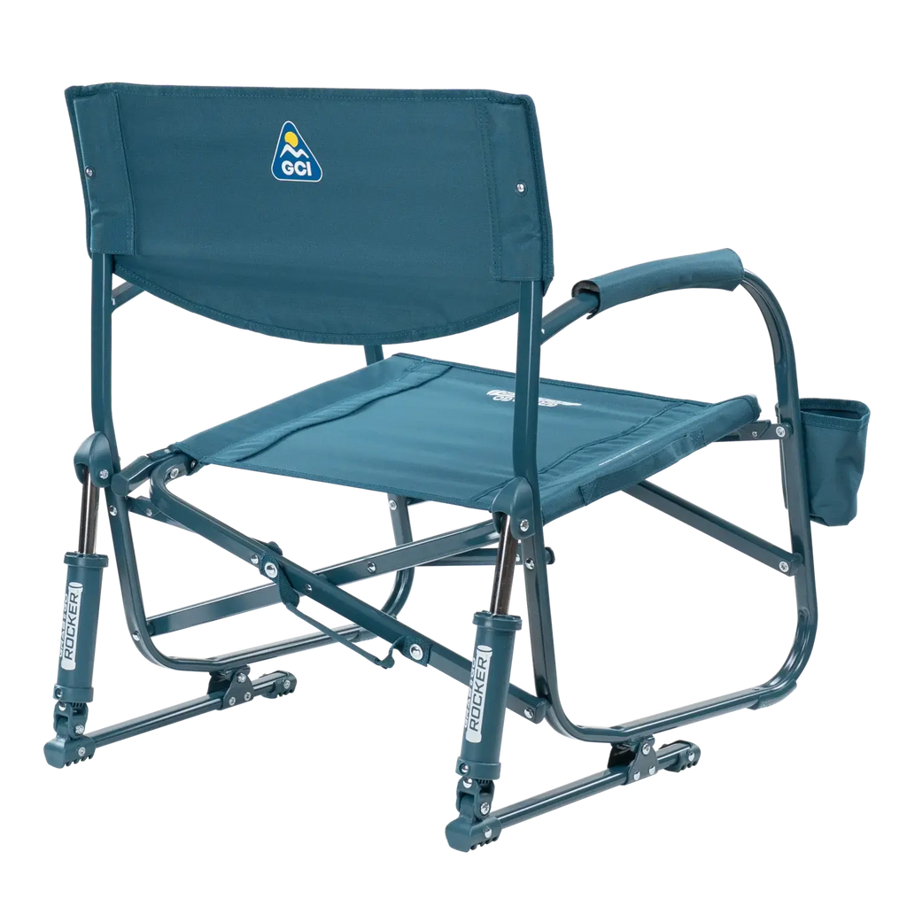 Luxury Camp Grab & Go Rocker - Choice 551 - Freestyle Rocker Portable Outdoor Folding Chair Detail