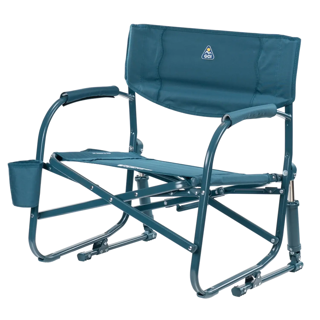 Luxury Camp Grab & Go Rocker - Choice 551 - Freestyle Rocker Portable Outdoor Folding Chair Detail