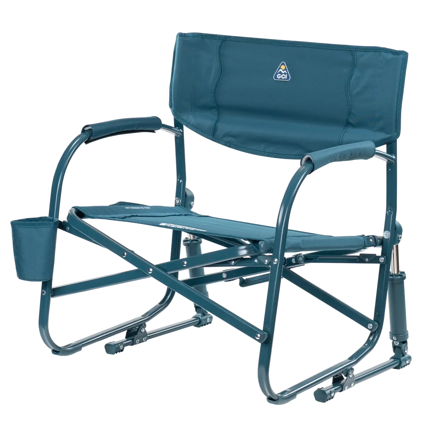 Luxury Camp Grab & Go Rocker - Choice 551 - Freestyle Rocker Portable Outdoor Folding Chair Detail