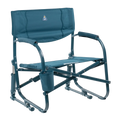 Luxury Camp Grab & Go Rocker - Choice 551 - Freestyle Rocker Portable Outdoor Folding Chair - Teal