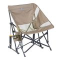 Heavy-Duty Freestyle Pod Rocker Elite - Choice 832 - RoadTrip Rocker Smooth Motion Camp Chair - Aged Fatigue