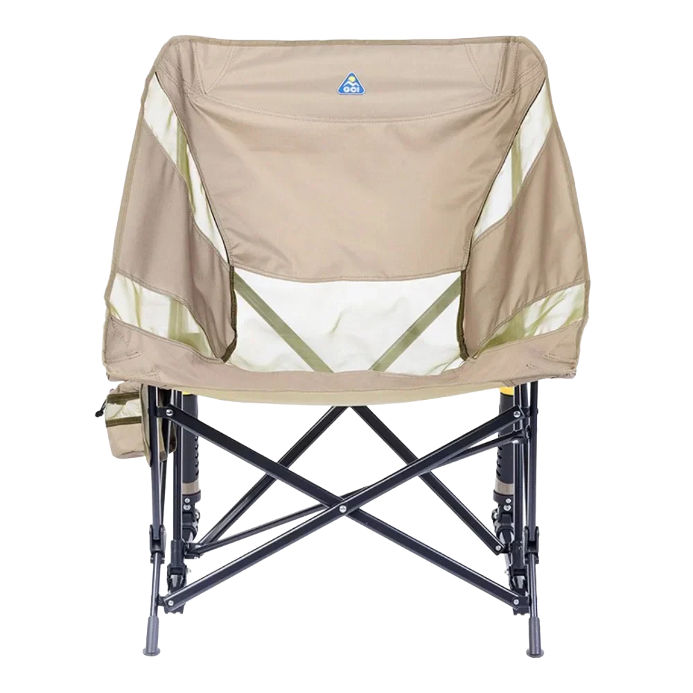Heavy-Duty Freestyle Pod Rocker Elite - Choice 832 - RoadTrip Rocker Smooth Motion Camp Chair Detail