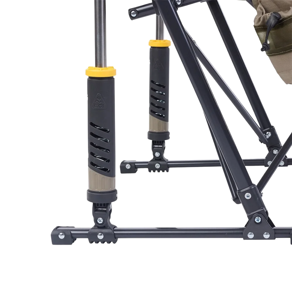 Heavy-Duty Freestyle Pod Rocker Elite - Choice 832 - RoadTrip Rocker Smooth Motion Camp Chair Detail