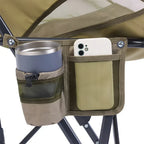 Heavy-Duty Freestyle Pod Rocker Elite - Choice 832 - RoadTrip Rocker Smooth Motion Camp Chair Detail